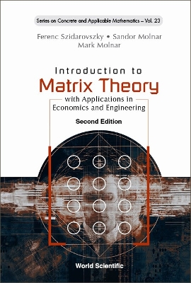 Cover of Introduction To Matrix Theory: With Applications In Economics And Engineering