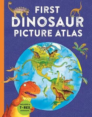 Book cover for First Dinosaur Picture Atlas