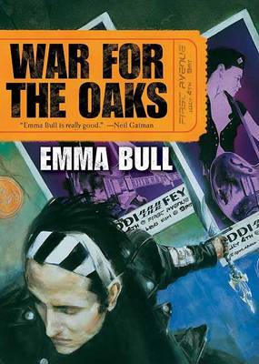 Book cover for War for the Oaks