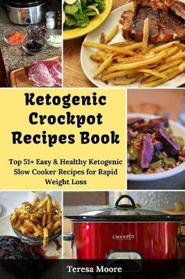 Cover of Ketogenic Crockpot Recipes Book