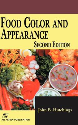 Book cover for Food Color and Appearance