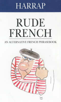 Book cover for Harrap Rude French