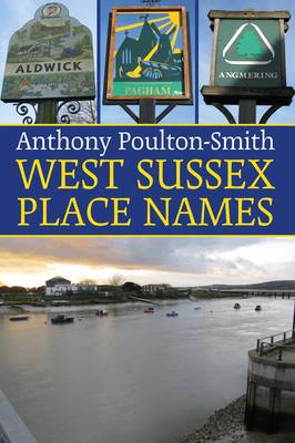 Book cover for West Sussex Place Names