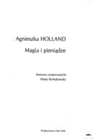 Cover of Magia I Pieniadze