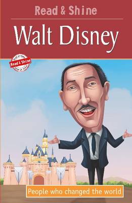 Book cover for Walt Disney