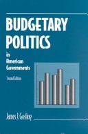 Book cover for Budgetary Politics in American Governments, Second Edition