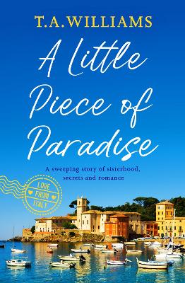Book cover for A Little Piece of Paradise