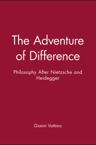 Cover of Adventure of Difference