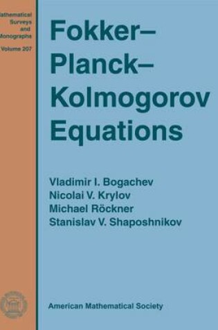 Cover of Fokker-Planck-Kolmogorov Equations