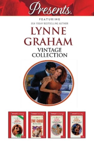 Cover of Lynne Graham Vintage Collection - 4 Book Box Set