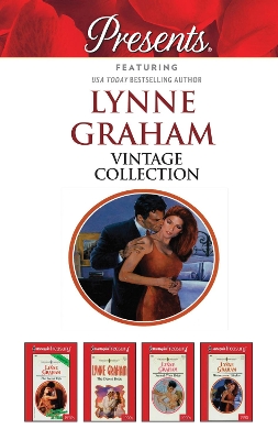 Book cover for Lynne Graham Vintage Collection - 4 Book Box Set