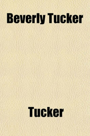 Cover of Beverly Tucker