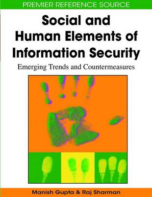 Book cover for Social and Human Elements of Information Security