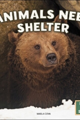 Cover of Animals Need Shelter