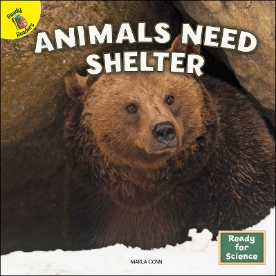 Cover of Animals Need Shelter