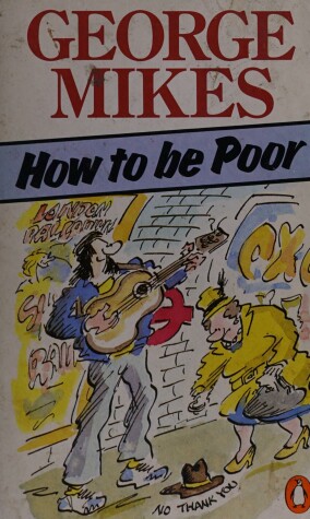 Book cover for How to be Poor