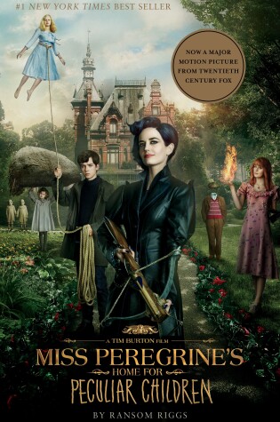 Cover of Miss Peregrine's Home for Peculiar Children (Movie Tie-In Edition)