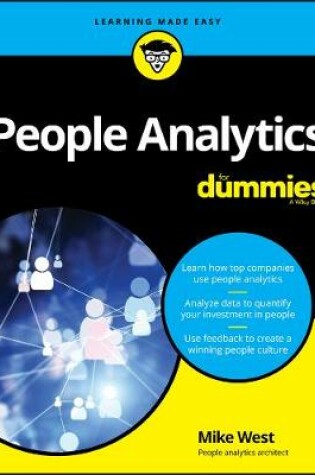 Cover of People Analytics For Dummies