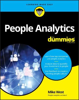 Book cover for People Analytics For Dummies