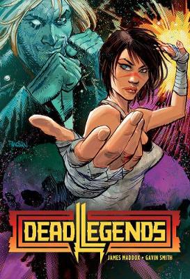Book cover for Dead Legends