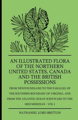 Book cover for An Illustrated Flora Of The Northern United States, Canada And The British Possessions - From Newfoundland To The Parallel Of The Southern Boundary Of Virginla, And From The Atlantic Ocean Westward To The 102D Meridian - Vol 1