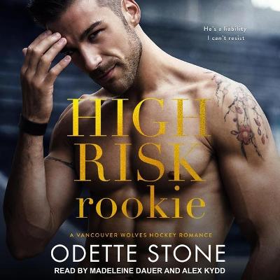 Book cover for High Risk Rookie