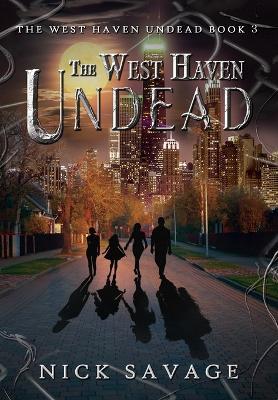 Book cover for The West Haven Undead