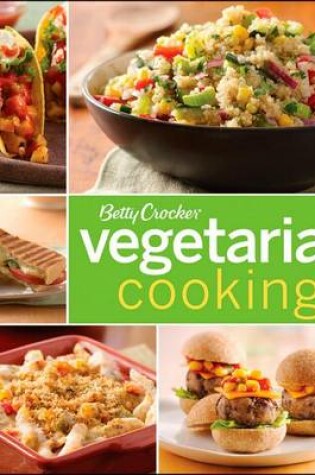 Cover of Betty Crocker Vegetarian Cooking