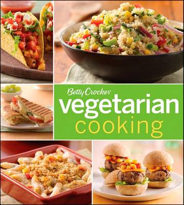 Book cover for Betty Crocker Vegetarian Cooking