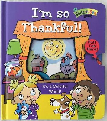 Book cover for I'm So Thankful!