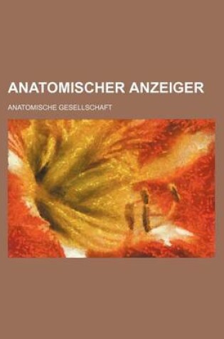 Cover of Anatomischer Anzeiger