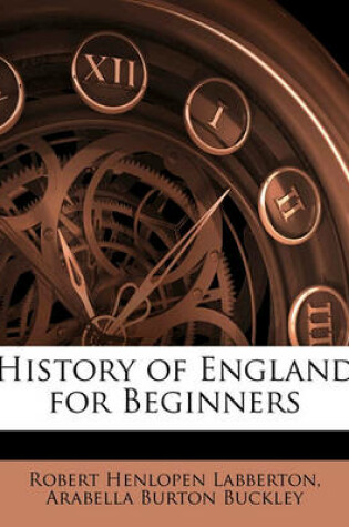 Cover of History of England for Beginners