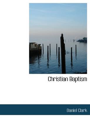 Book cover for Christian Baptism