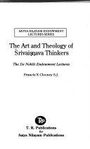 Cover of The Art and Theology of Srivaisnava Thinkers