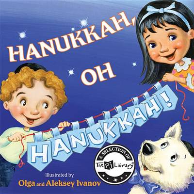 Book cover for Hanukkah, Oh Hanukkah!