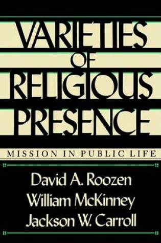 Cover of Varieties of Religious Presence