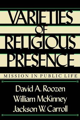 Book cover for Varieties of Religious Presence