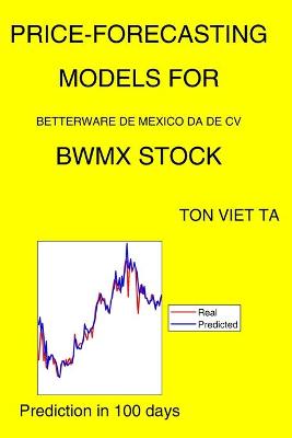 Book cover for Price-Forecasting Models for Betterware DE Mexico Da DE Cv BWMX Stock