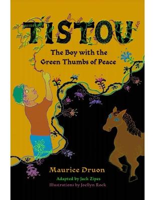Book cover for Tistou, the Boy with the Green Fingers of Peace