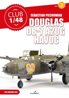 Book cover for Douglas A-20g Havoc (Db-7)