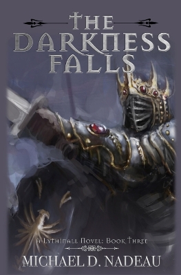 Book cover for The Darkness Falls