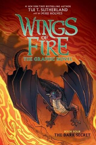 Cover of Wings of Fire: The Dark Secret: A Graphic Novel (Wings of Fire Graphic Novel #4)