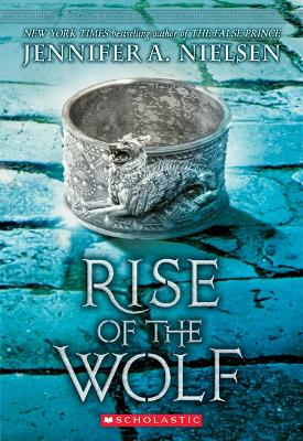 Book cover for Rise of the Wolf