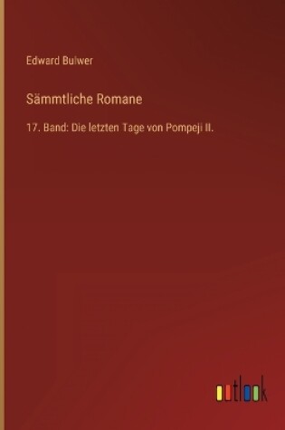 Cover of Sämmtliche Romane