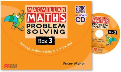 Book cover for Maths Problem Solving Box 3