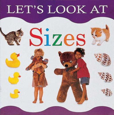 Book cover for Let's Look at Sizes