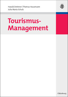 Book cover for Tourismus-Management