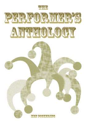 Book cover for The Performer's Anthology