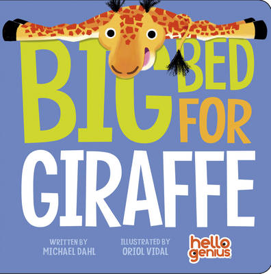 Book cover for Big Bed For Giraffe