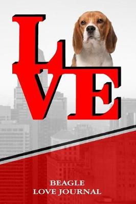 Book cover for Beagle Love Journal